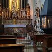 Innenraum der Kapelle Maria Läng in Regensburg