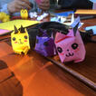 Origami-Pikacus