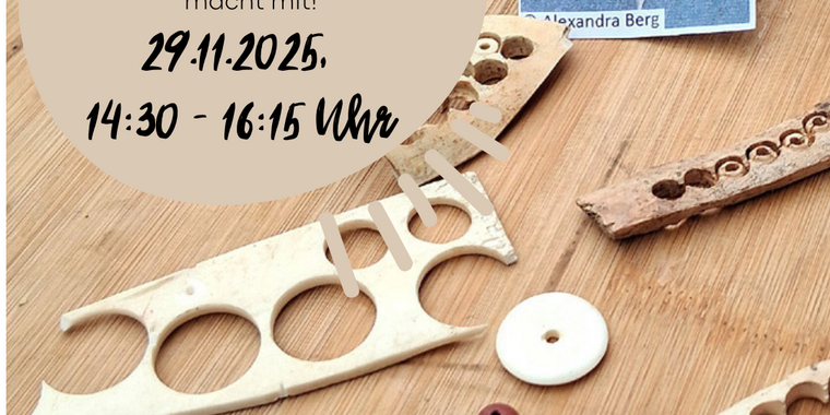 Titelseite eines Workshopflyers