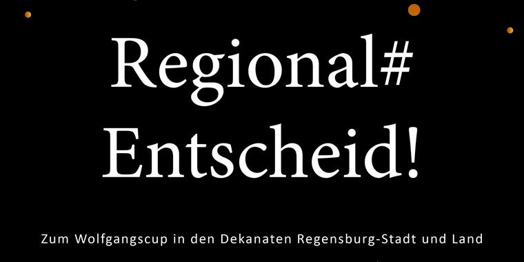 Einladungskarte Regionalentscheid zum Wolfgangscup Dekanate Regensburg-Stadt und Land 2023